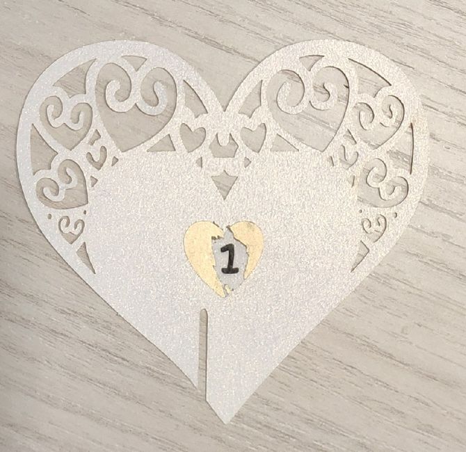 Corazones para el sorteo - 3
