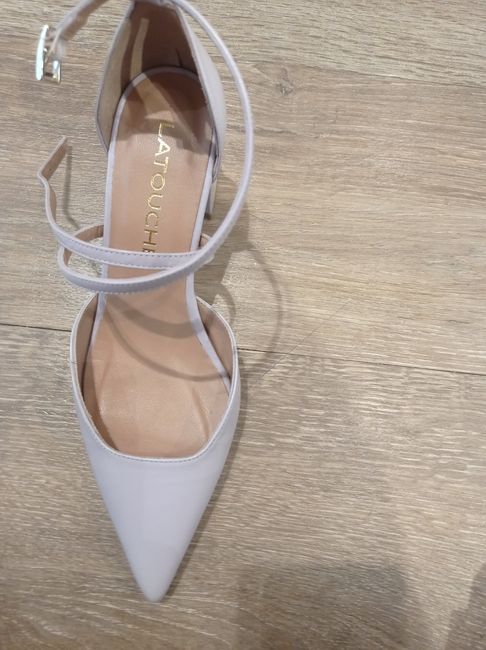 Zapatos lila/malva 8