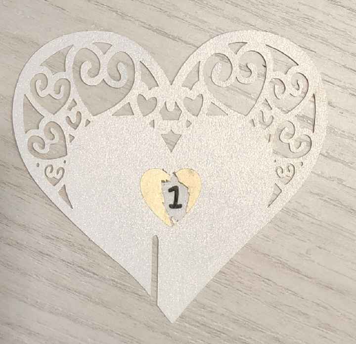 Corazones para el sorteo - 3