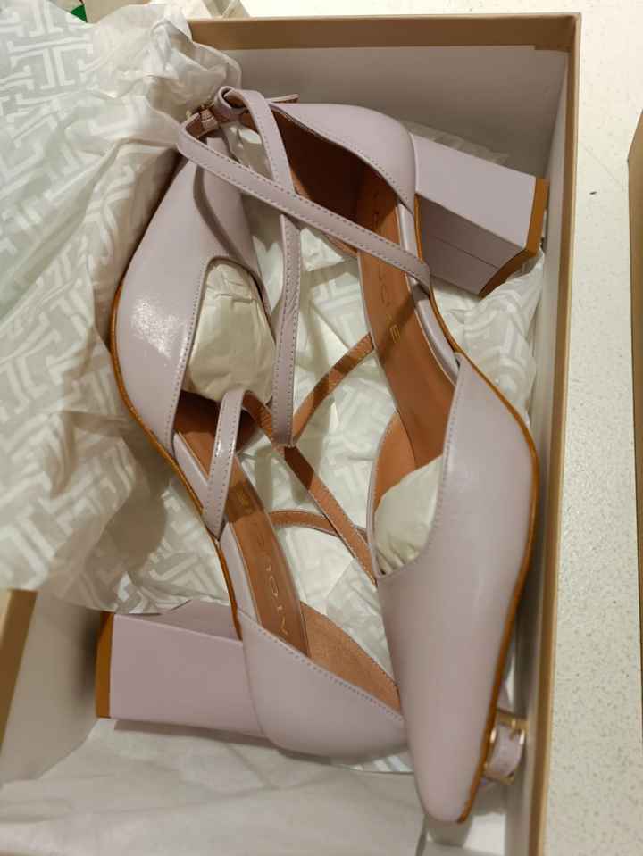 Zapatos lila/malva - 1
