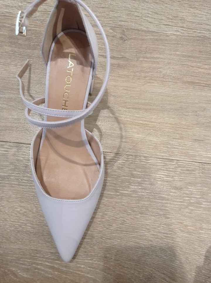 Zapatos lila/malva - 2