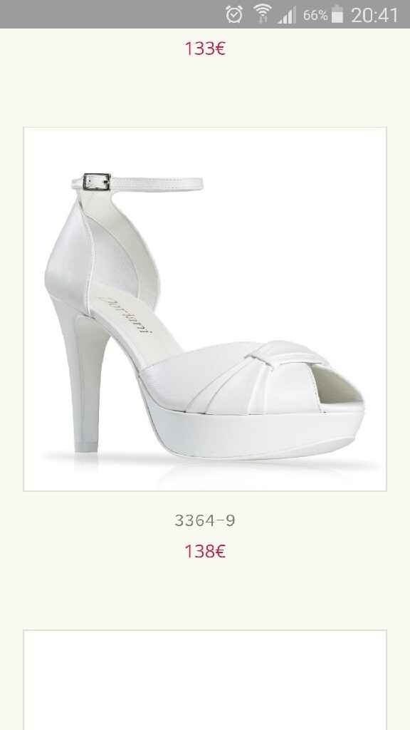 Zapatos de novia en el centro de valencia - 1