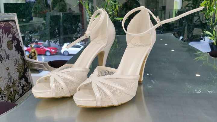 Zapatos de novia en el centro de valencia - 1