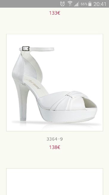 Zapatos de novia en el centro de valencia - 1