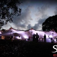 Iluminacion carpa Beduina