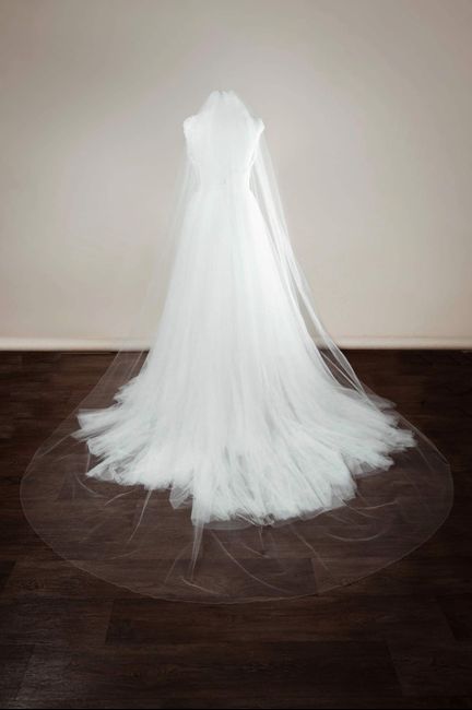 Help with wedding veil. - 2