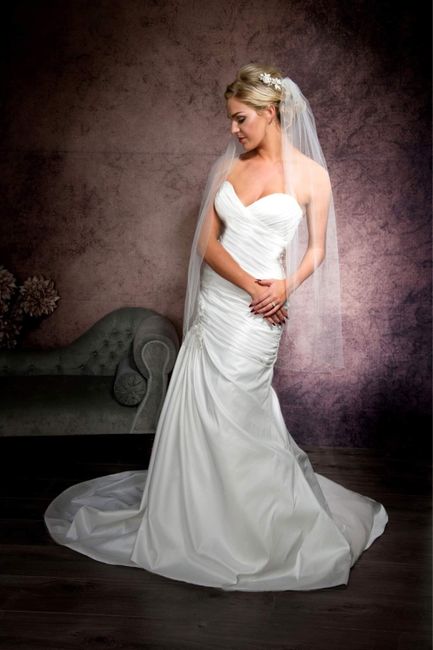 Help with wedding veil. - 3