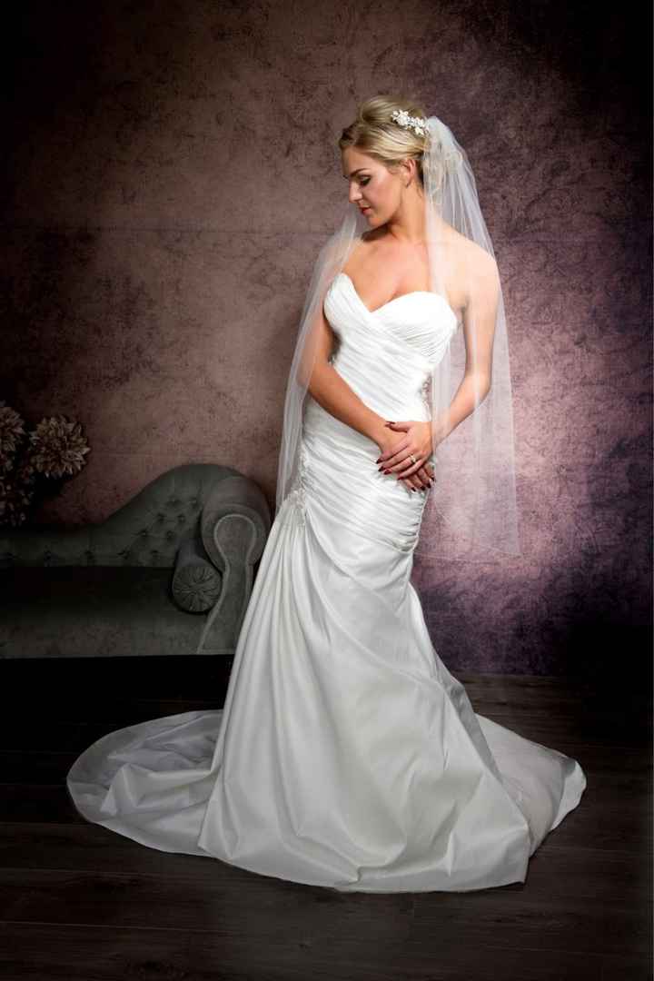 Help with wedding veil. - 3