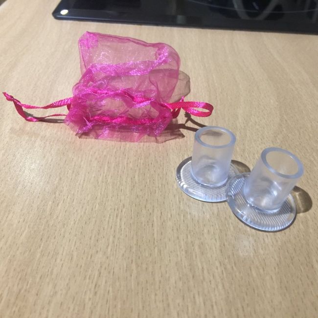 Ya tengo los tapones para los tacones!! - 2