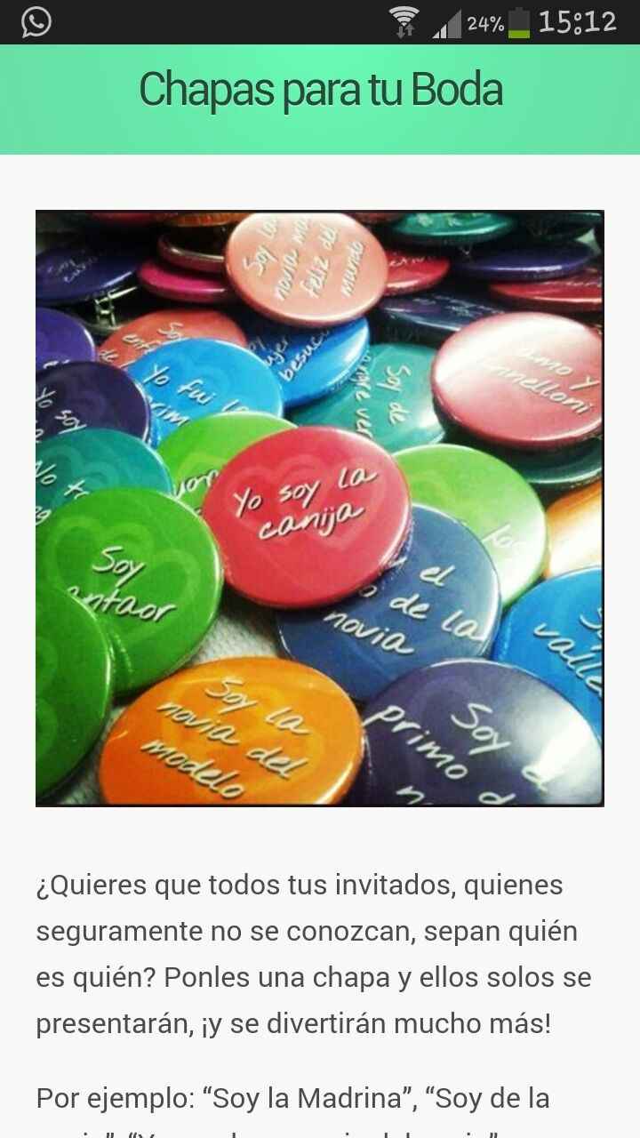 Chapas 0.17 chicas bcn!! - 1