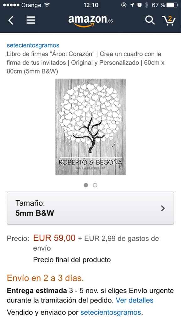 Libro de firmas - 1