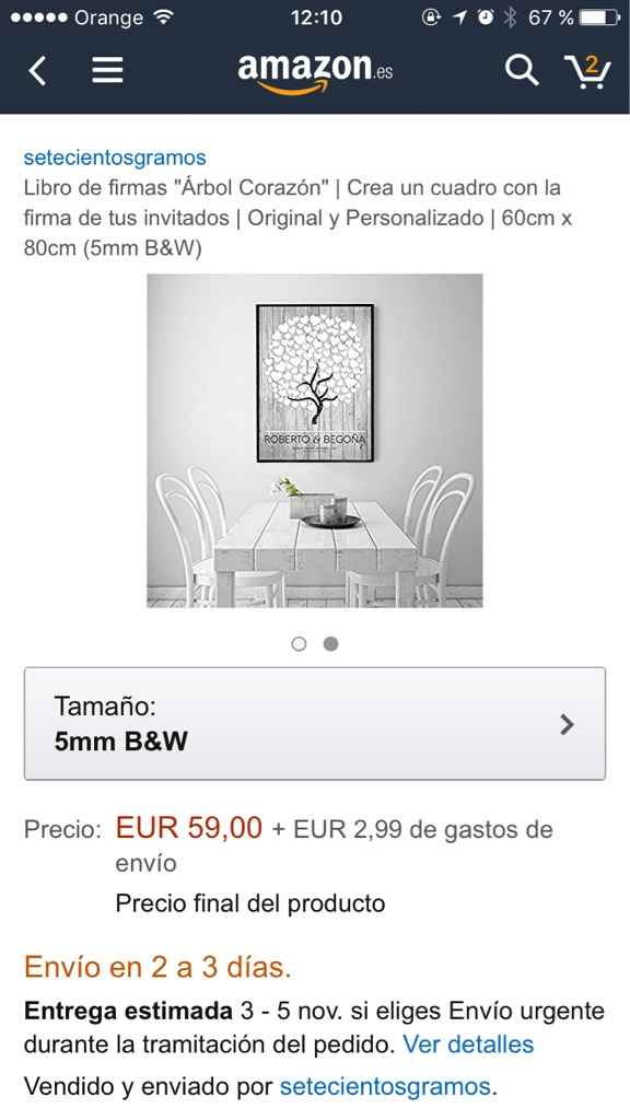 Libro de firmas - 2