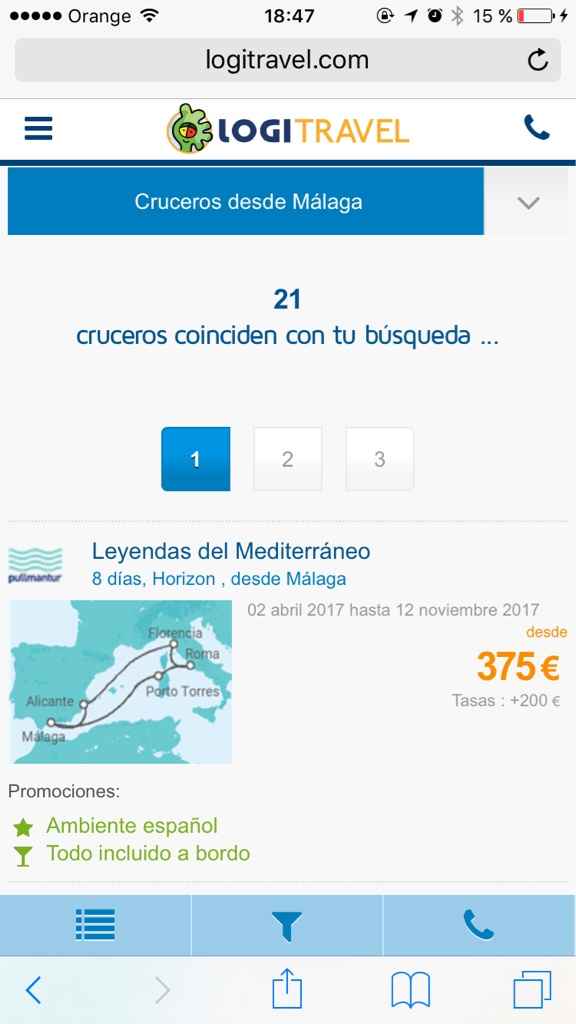 Crucero - 1