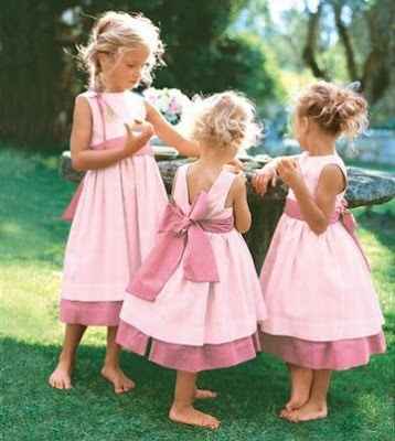 Vestidos niñas acompañantes - 1