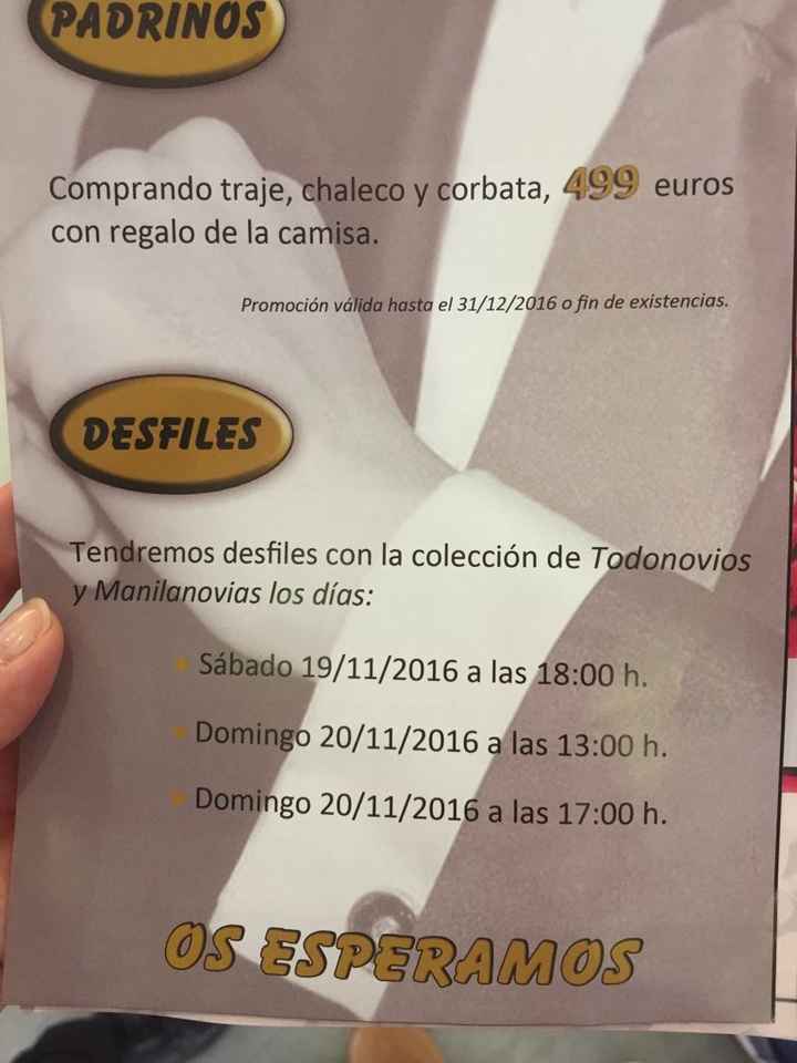 Bodasur programacion - 1