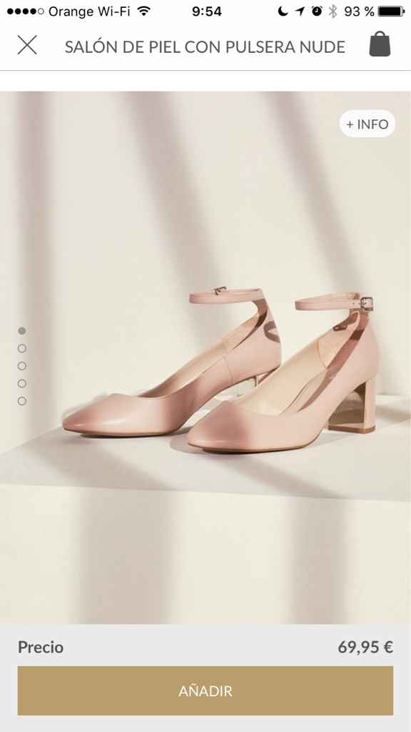 Zapatos de novia - 1