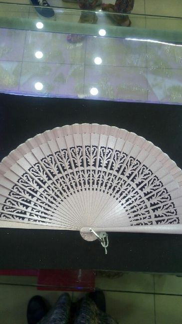 Abanico novia - 1