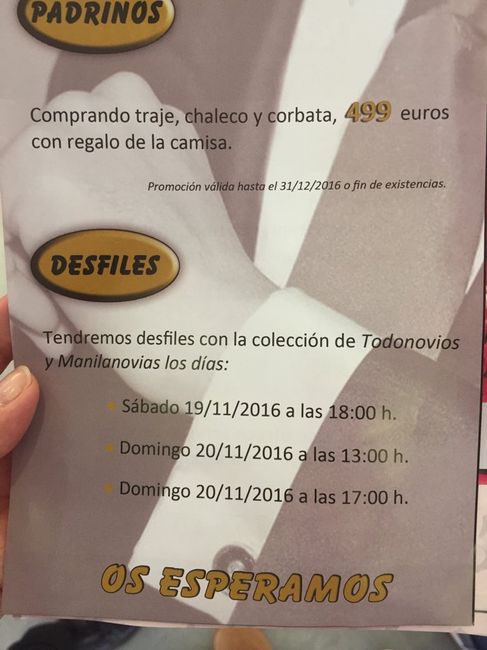 Bodasur programacion - 1