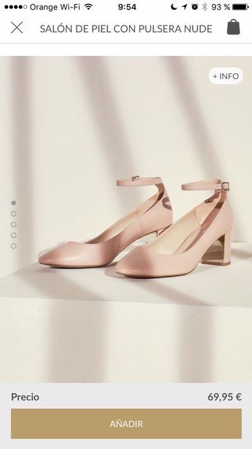 Zapatos de novia - 1
