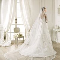 Duda  velo pronovias  - 1