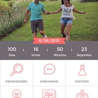 100 diaa quedan para la boda!! - 1