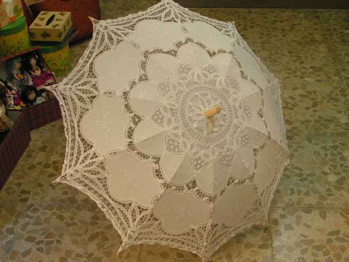 Sombrillas de Novias
