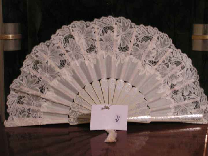 Abanicos de Novias