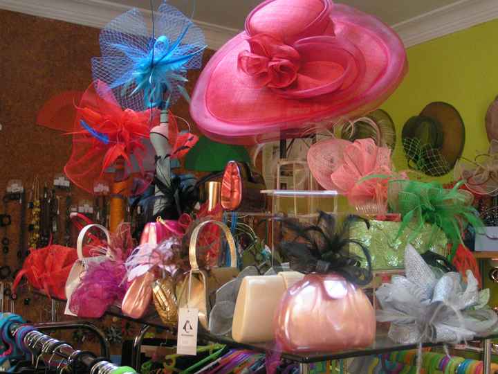 Tocados para Novias y acompañantes
