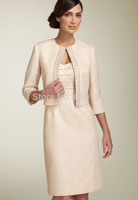 ¿Que tal este vestido para la madre del novio?