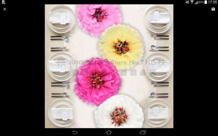 Flor papel