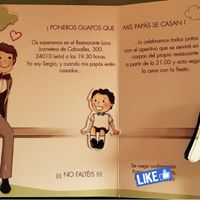 Invitaciones de boda - 1