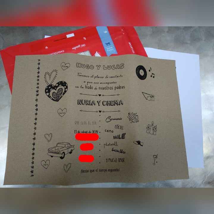 Por fin invitaciones en marcha!!!! - 1