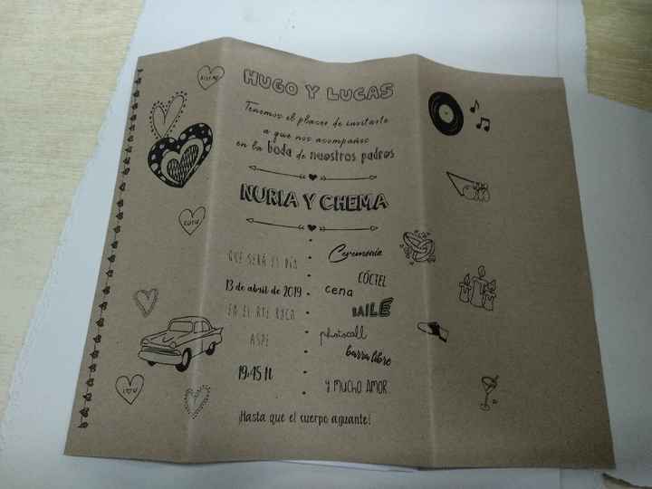 El dolor de cabeza de escoger las invitaciones - 1