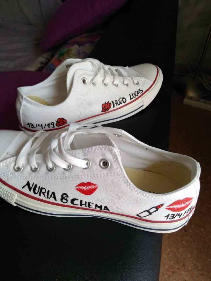 Y..... Aditivos van mis converse bodiles!!!! - 1