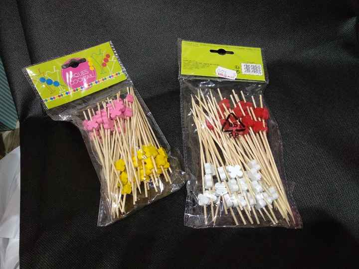 Empaquetando cositas para llevar al restaurante! - 7