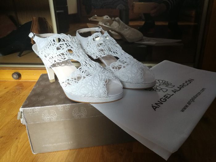  Ya tengo mis zapatooooos😍 - 1
