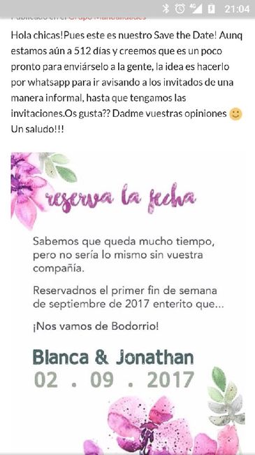 Os necesito!!! - 1