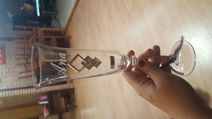 Regalo  compis/copas para brindar - 1