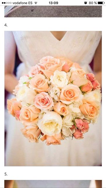 Ramo de novia. - 3
