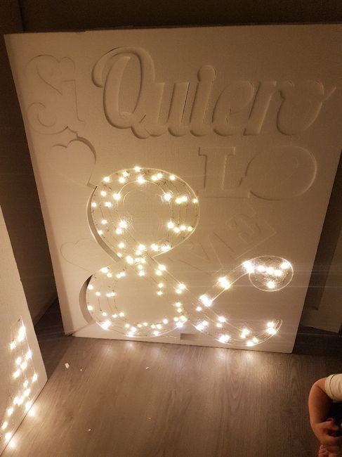 Letras iluminadas!! - 2