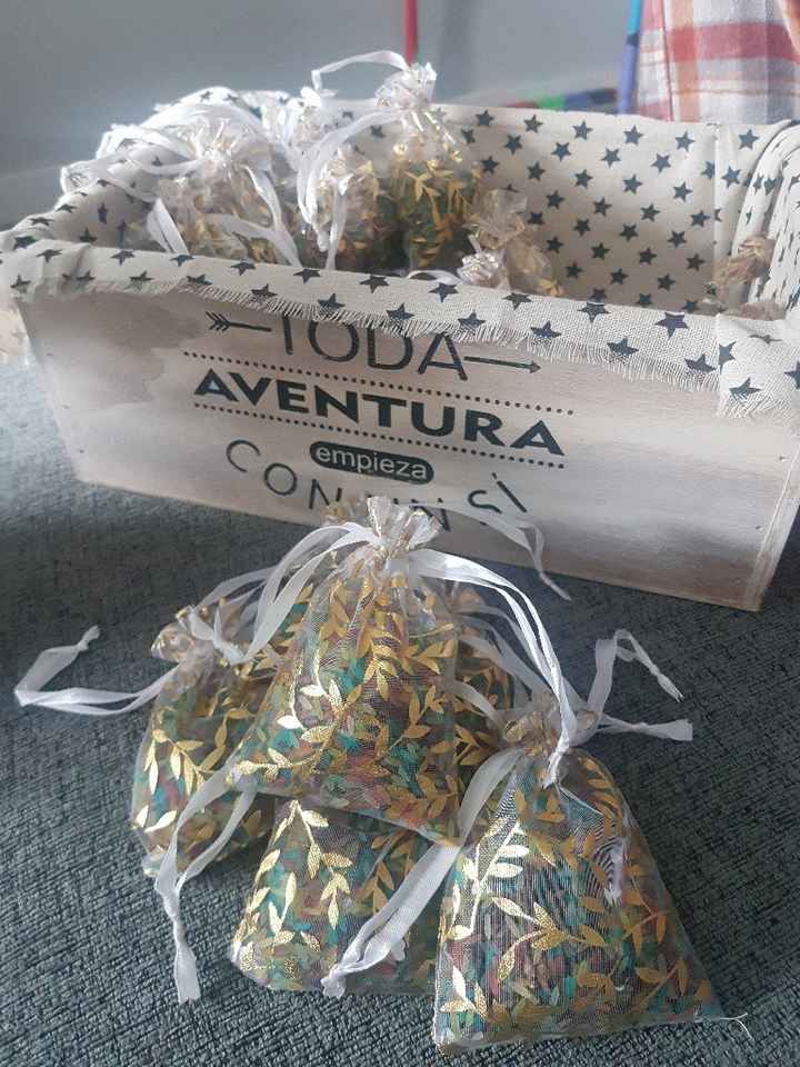 Arroz acabado con su cajita y demas! - 5