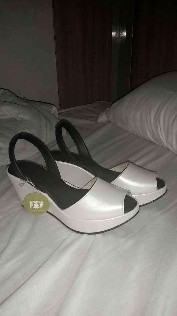 Sandalias plataforma planas - 1