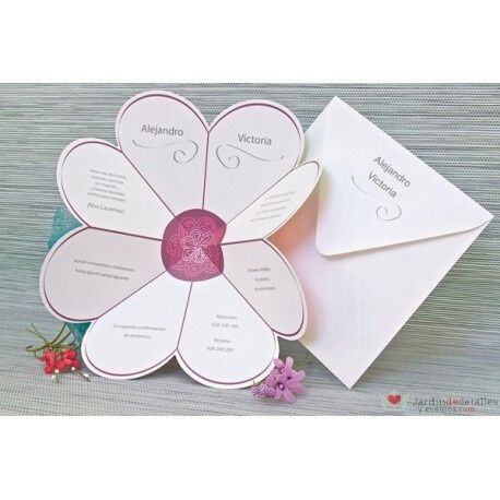 Invitaciónes hechas a mano!! - 2