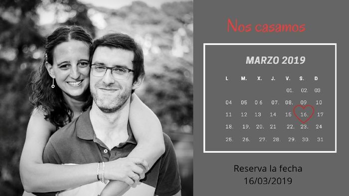 Save the date - 1