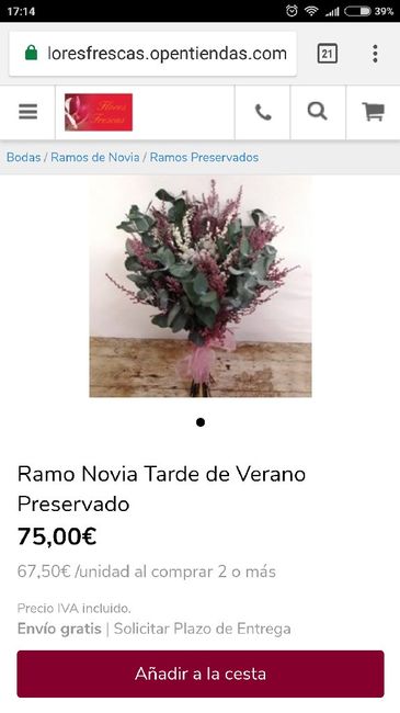 Floristerías online - 2