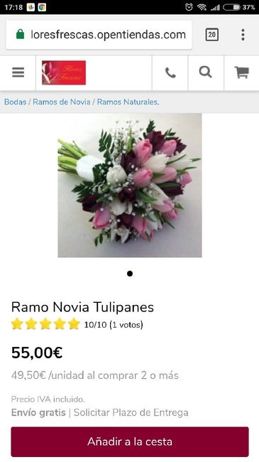 Floristerías online - 3