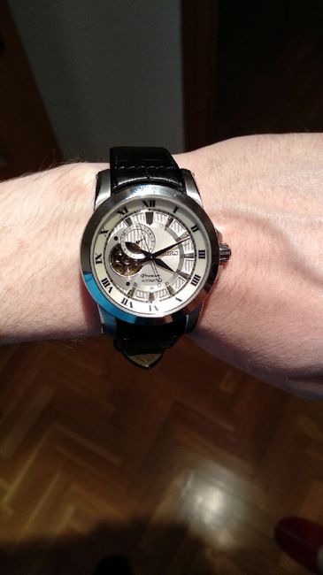 Ayuda: reloj para el novio - 1