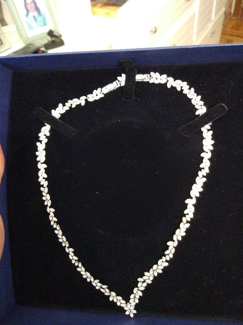 Pendientes de novia - 2