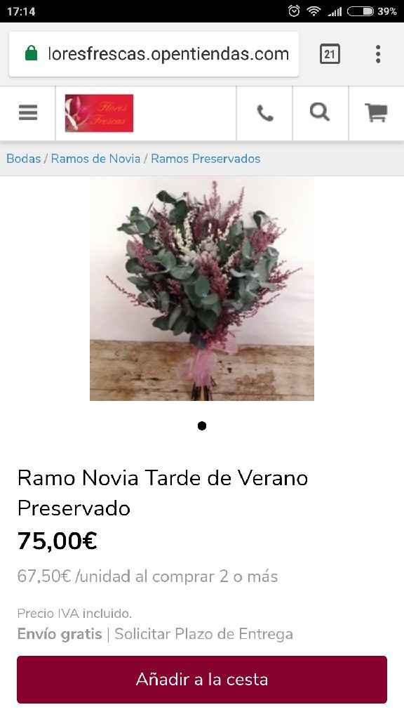Floristerías online - 2