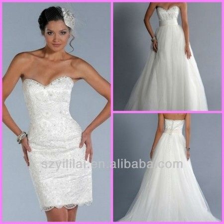 vestido convertible